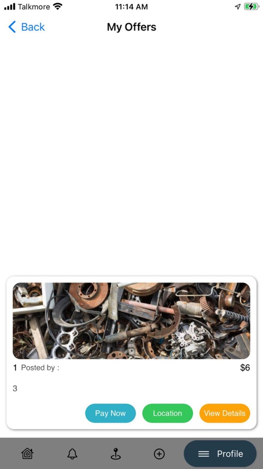 #8. Scrap Maps - List & Find Metal (iOS) By: DIGIID LLC
