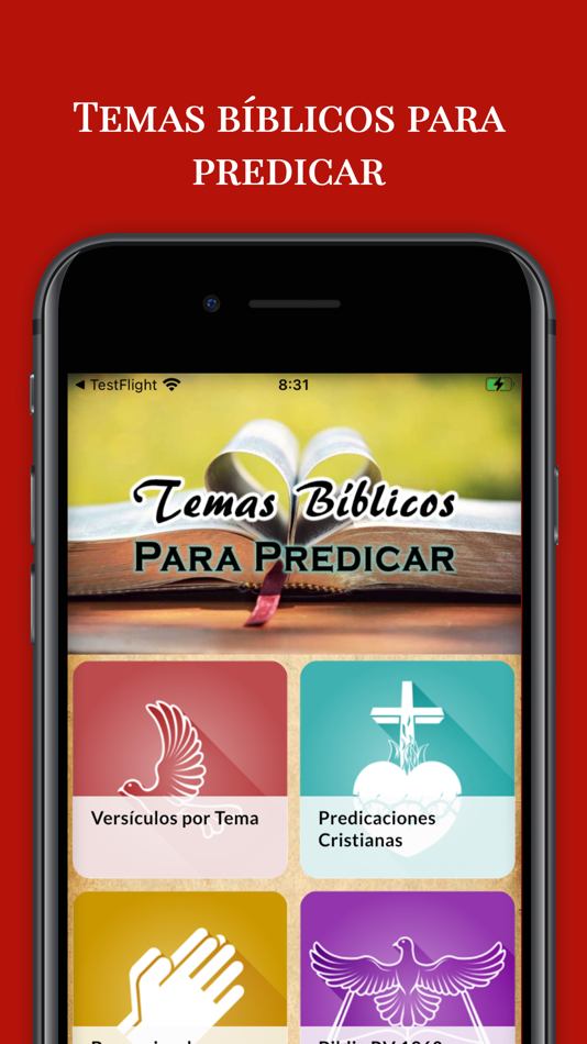 #1. Temas Biblicos para Predicar (iOS) 由: Maria de los Llanos Goig Monino