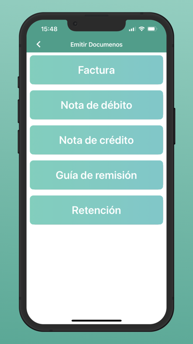 FacturaYa Screenshot