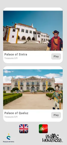 Game screenshot Sintra & Queluz Treasure Hunt mod apk