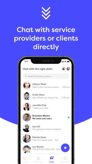 Findou: Search for Specialists Screenshot