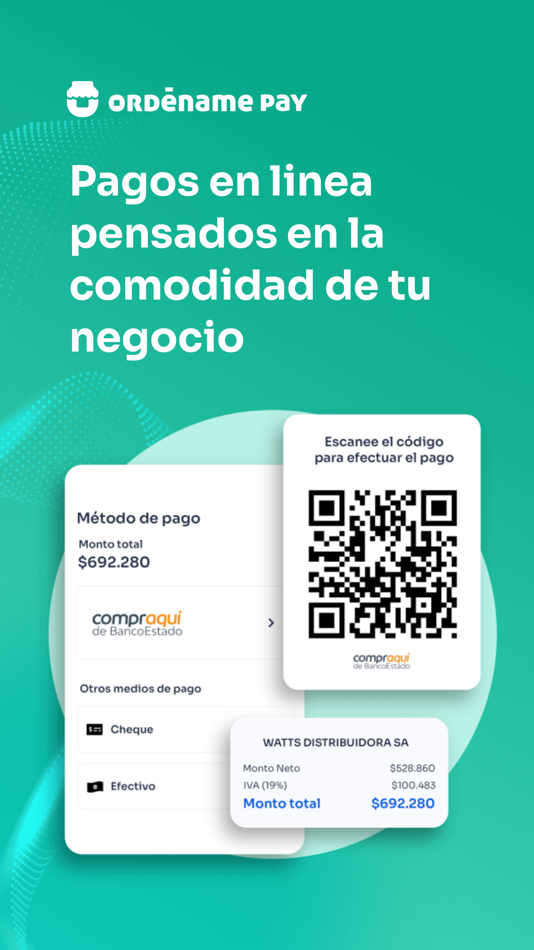 #2. Ordename Pay (iOS) Podle: federico alvarez