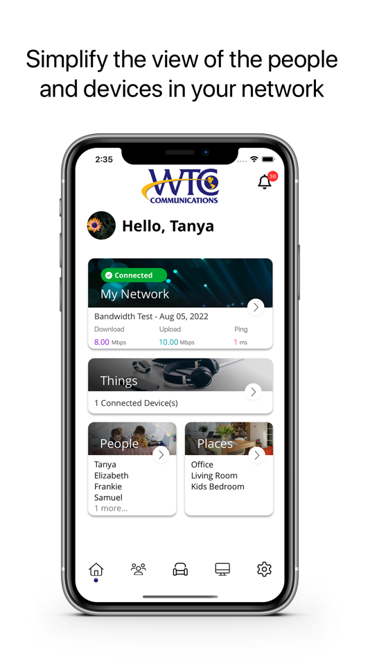 #2. WTCconnect (iOS) 由: WTC Communications