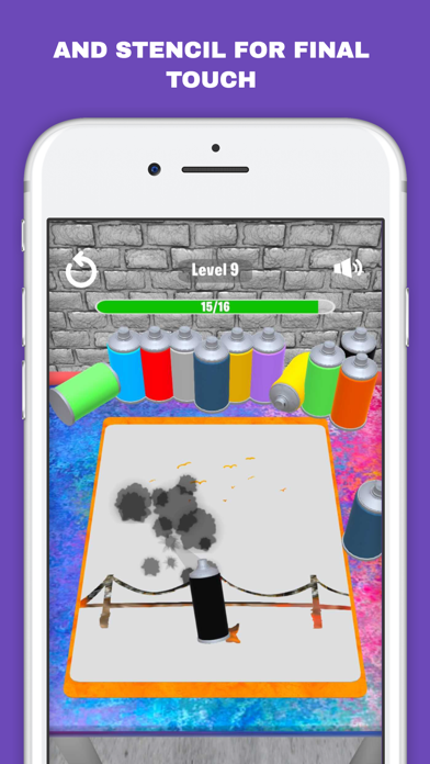 Galaxy Spray Art Screenshot