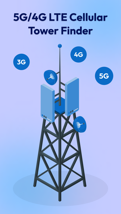 5G/4G LTE Find Cellular Towerのおすすめ画像2