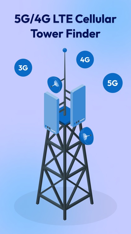 5G/4G LTE Find Cellular Tower