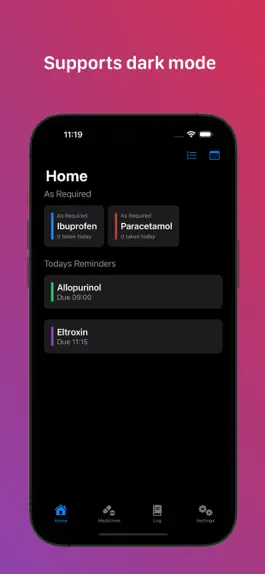 Game screenshot PillBox⁺ - Medicine Reminders hack