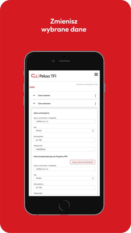 eFundusze Pekao screenshot-7