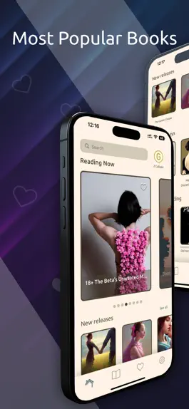 Game screenshot Romantic Book mod apk