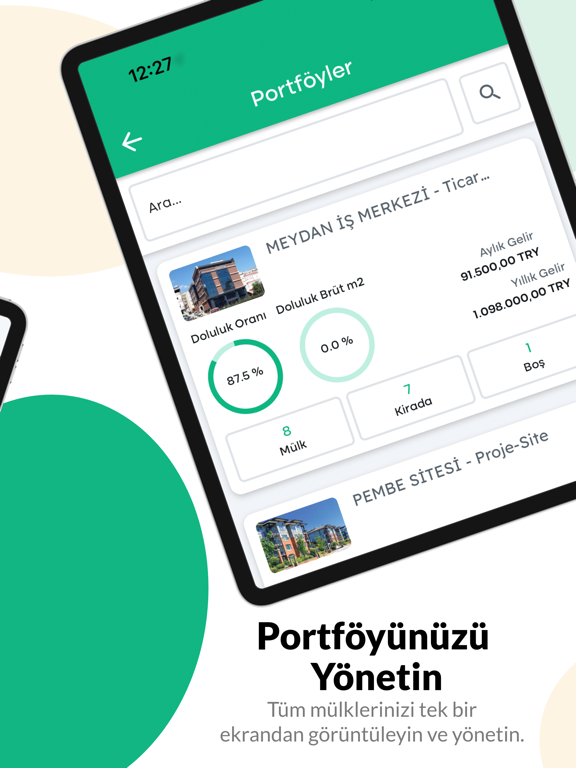 Screenshot #5 pour Mülk Takibi