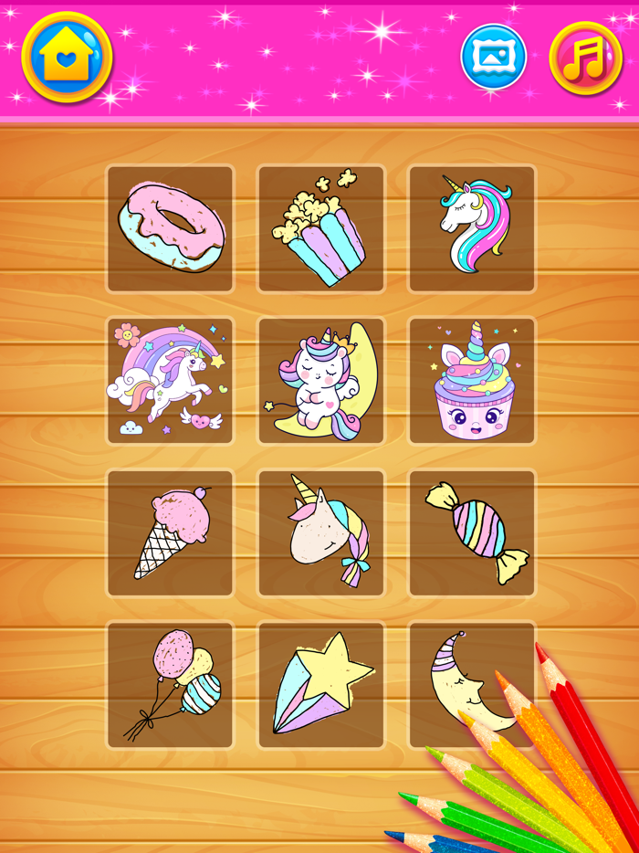 Painting Coloring and Drawing