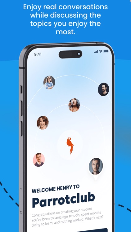 ParrotClub - Learn a Language