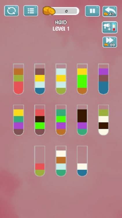 Water Sort Puzzle Bottle Drop