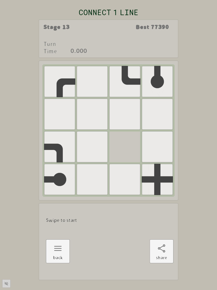 Connect 1 Line - GRG Puzzle