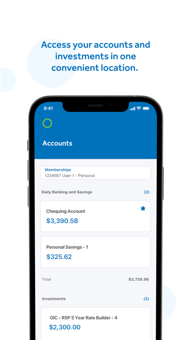 Servus Mobile Banking Screenshot