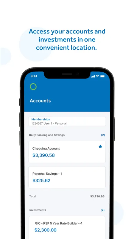 Servus Mobile Banking screenshot 3 of 6