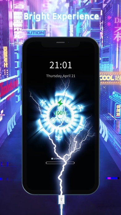 Young Live Charging Wallpaper Screenshot