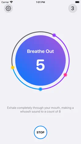 Game screenshot Deep Breathing Exercises mod apk