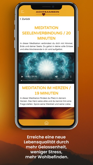 Achtsamsein Screenshot