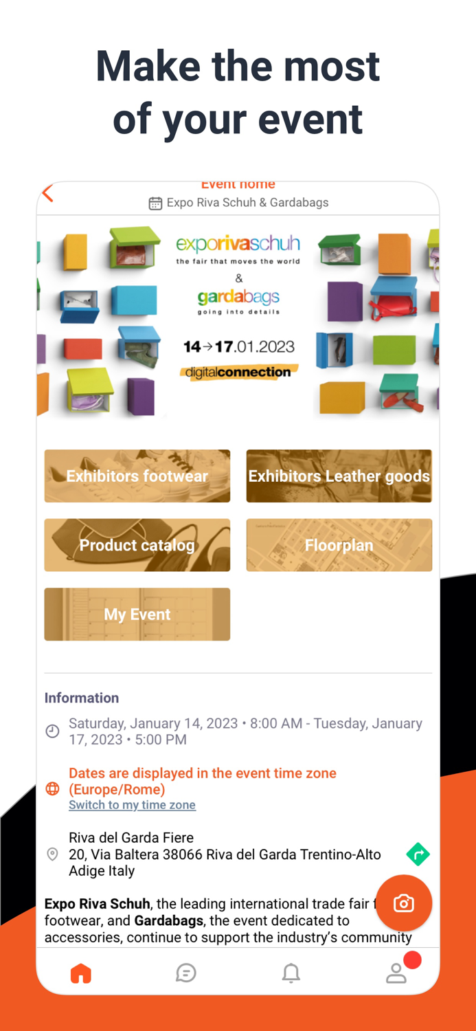 Expo Riva Schuh and Gardabags