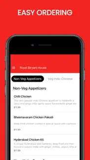 How to cancel & delete royal biryani house online 2