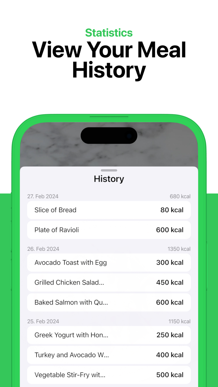 Calorielens Calorie Tracker