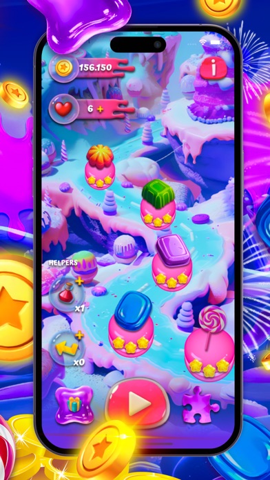 Sweet Bonanza Jelly Screenshot