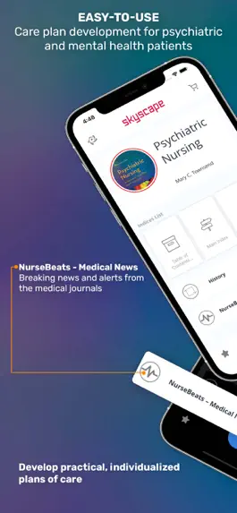 Game screenshot Psychiatric Nursing mod apk