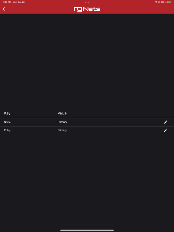 Screenshot #6 pour rXg IP Group Editor