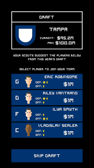 Retro Hockey Coach 2023 Screenshot