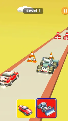 Game screenshot Car Transform Racing Games 3D apk