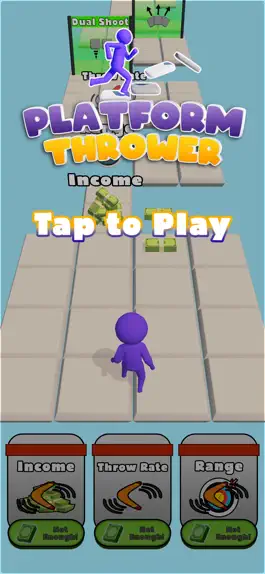 Game screenshot Platform Thrower mod apk