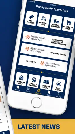 Game screenshot LA Galaxy apk