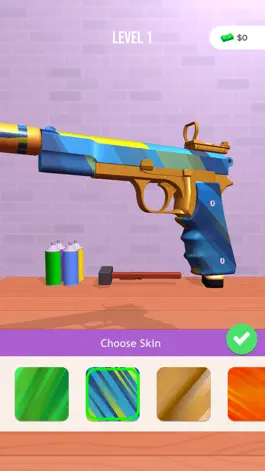 Game screenshot Gun DIY mod apk