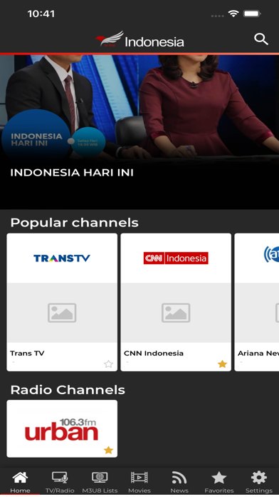 Indonesia Live Screenshot