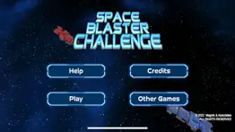 space blaster challenge iphone screenshot 1