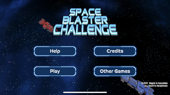 Space Blaster Challenge