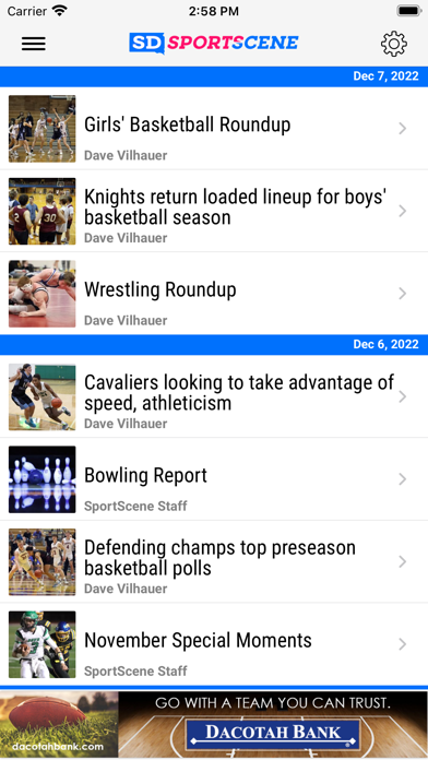 SD SportScene Screenshot