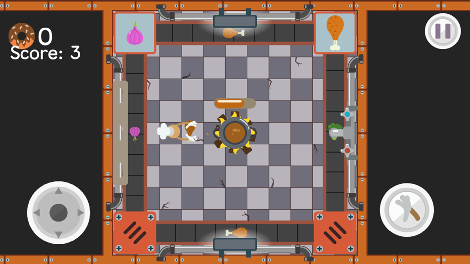 #2. Soup Scramble (iOS) 由: Adknown