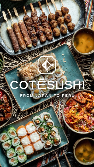 Screenshot #1 pour Côté Sushi