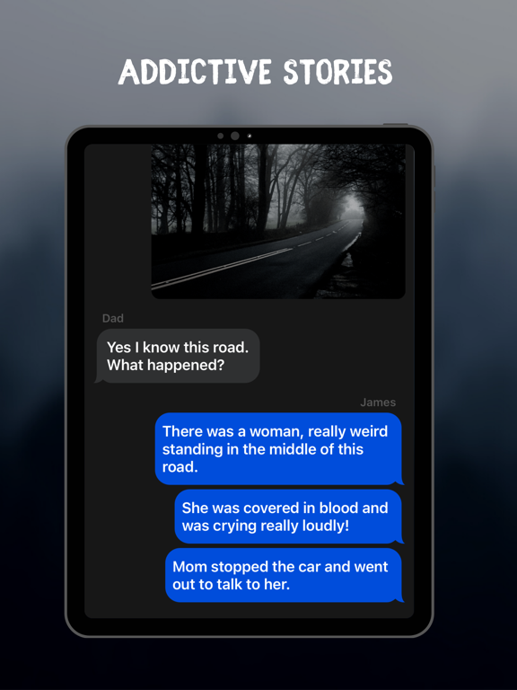 Kreepy - Chat Stories