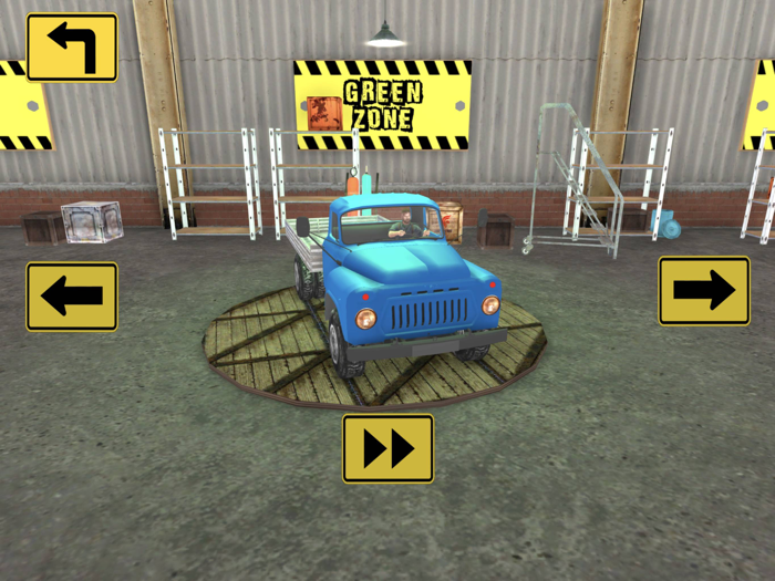 Transport Agent 3D - Parking