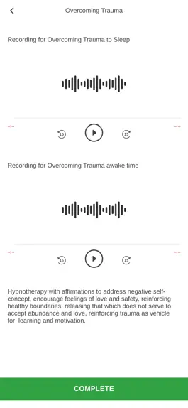 Game screenshot MedResRx Hypnotherapy hack