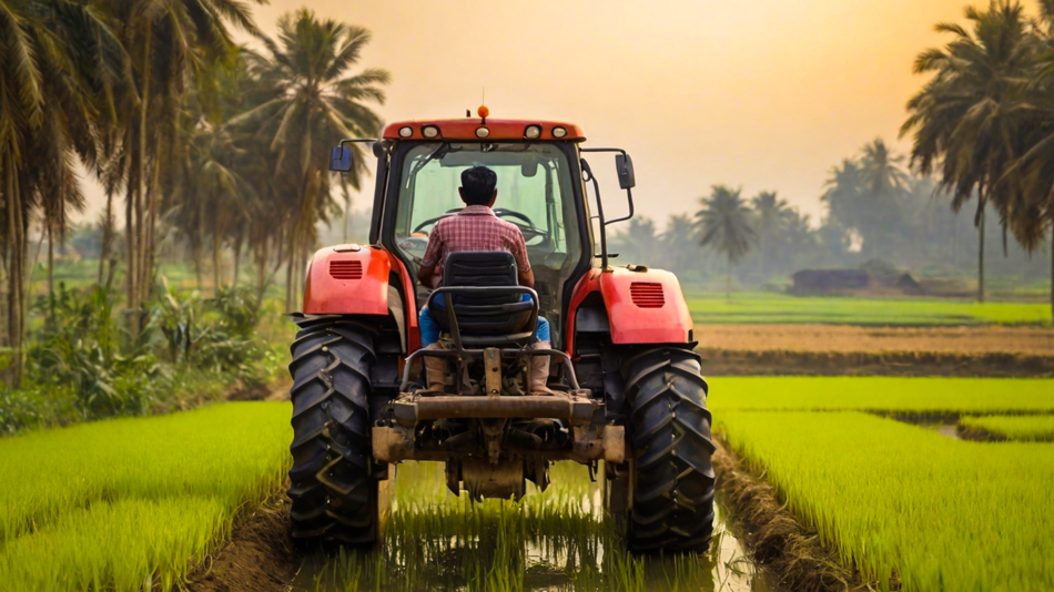 #8. Tractor Simulator Driving Game (iOS) 来自: Arslan Ali
