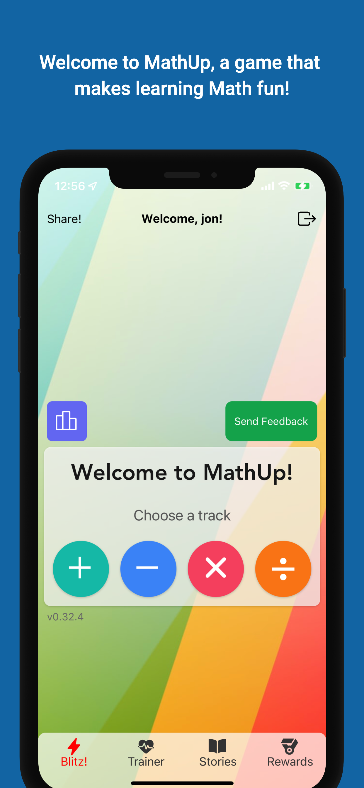 MathUp - Speed Math Game