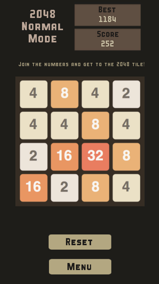 #1. 2048 Puzzle Variations (iOS) Podle: Vinat Gautam