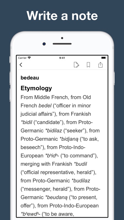 French Etymology and Origins screenshot-3