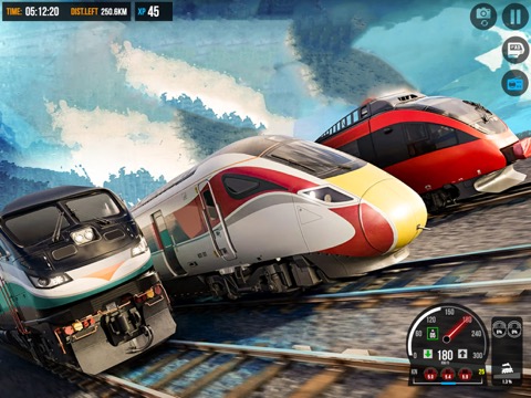 Train Driving Simulator Gamesのおすすめ画像1