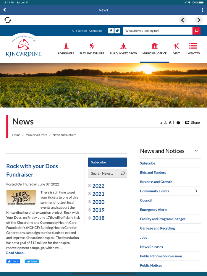 Municipality of Kincardine