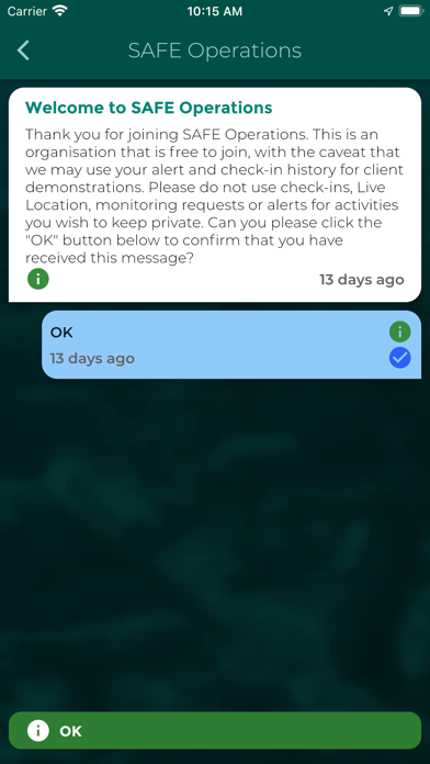 SAFE Business Screenshot